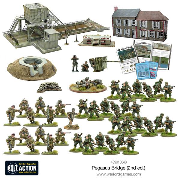 Pegasus Bridge (Second Edition) - Szenario & Schlacht - Warlord Games - 409910040