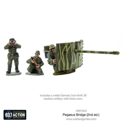 Pegasus Bridge (Second Edition) - Szenario & Schlacht - Warlord Games - 409910040