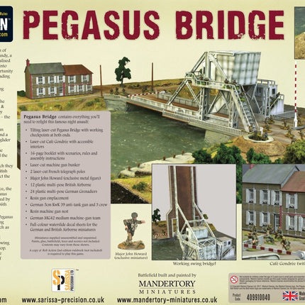 Pegasus Bridge (Second Edition) - Szenario & Schlacht - Warlord Games - 409910040