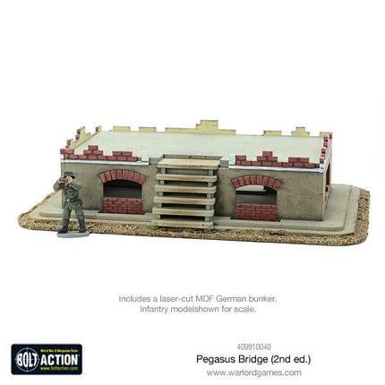 Pegasus Bridge (Second Edition) - Szenario & Schlacht - Warlord Games - 409910040