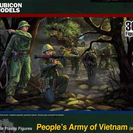 281003 - People's Army of Vietnam (NVA) with Command