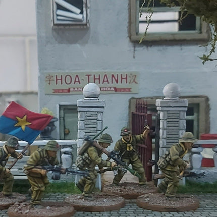 281003 - People's Army of Vietnam (NVA) with Command