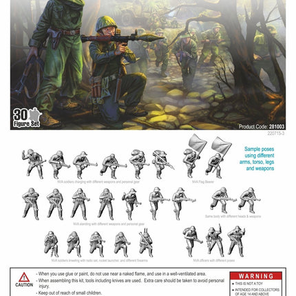 281003 - People's Army of Vietnam (NVA) with Command