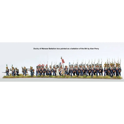 Napoleonic Duchy of Warsaw Infantry Battalion 1807-14