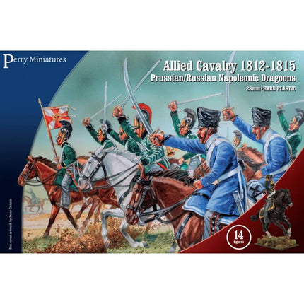 RPN 100 Alliierte Kavallerie – Preußische und russische Dragoner aus der Zeit Napoleons 1812–15