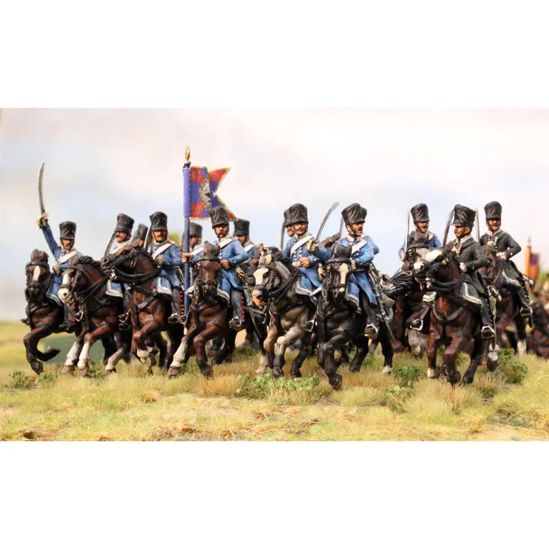 RPN 100 Alliierte Kavallerie – Preußische und russische Dragoner aus der Zeit Napoleons 1812–15