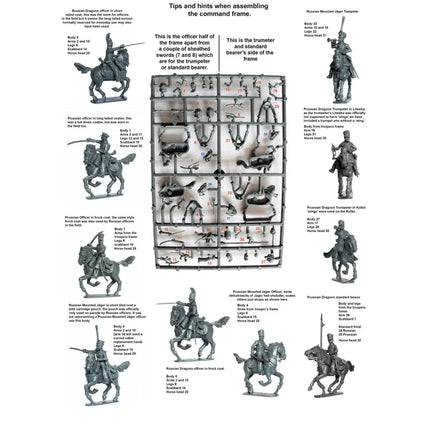 RPN 100 Alliierte Kavallerie – Preußische und russische Dragoner aus der Zeit Napoleons 1812–15