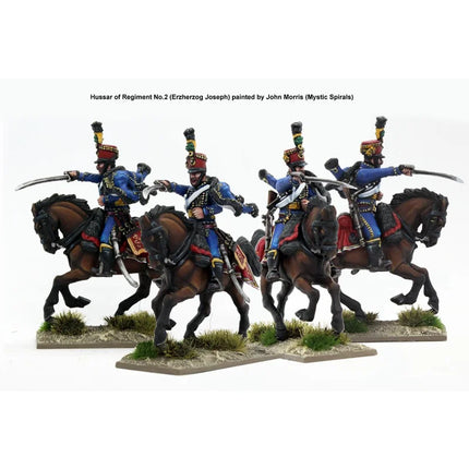 AN 100 Napoleonic Austrian Hussars 1805-15