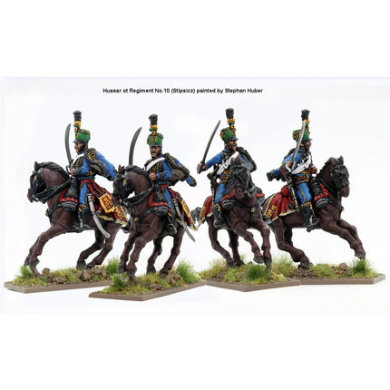 AN 100 Napoleonic Austrian Hussars 1805-15