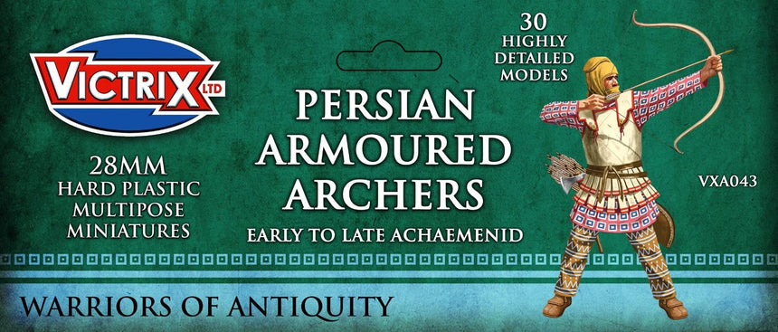Persian Armoured Archers - Infanterie - Victrix - VXA043