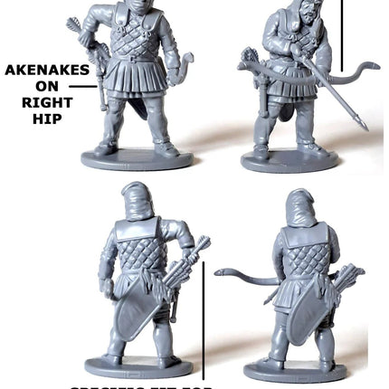 Persian Armoured Archers - Infanterie - Victrix - VXA043
