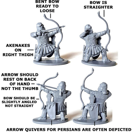 Persian Armoured Archers - Infanterie - Victrix - VXA043