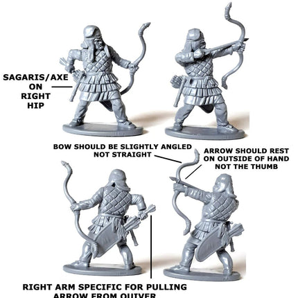 Persian Armoured Archers - Infanterie - Victrix - VXA043