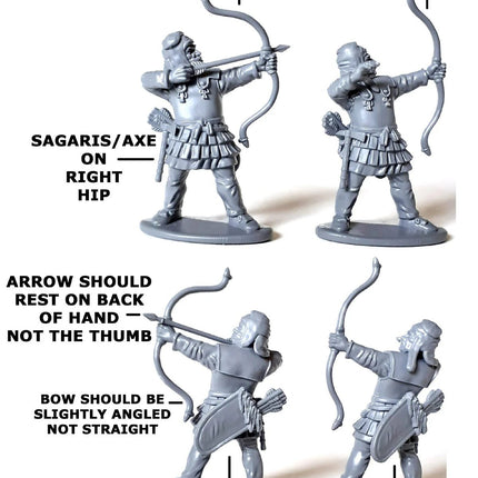 Persian Armoured Archers - Infanterie - Victrix - VXA043