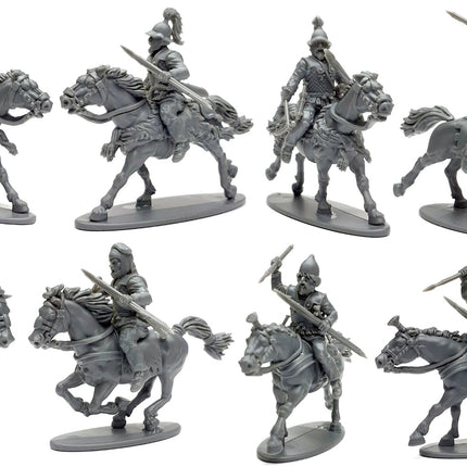Persian Armoured Cavalry - Persische gepanzerte Kavallerie (12 Figuren)