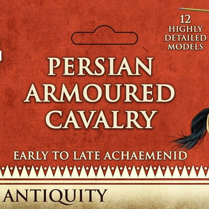 Persian Armoured Cavalry - Persische gepanzerte Kavallerie (12 Figuren)