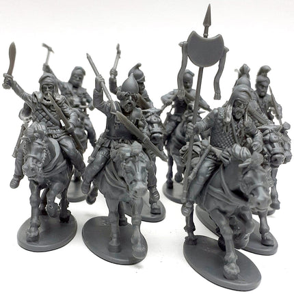 Persian Armoured Cavalry - Persische gepanzerte Kavallerie (12 Figuren)