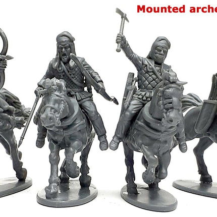 Persian Armoured Cavalry - Persische gepanzerte Kavallerie (12 Figuren)