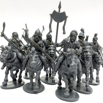 Persian Armoured Cavalry - Persische gepanzerte Kavallerie (12 Figuren)