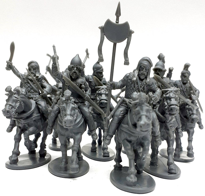 Persian Armoured Cavalry - Persische gepanzerte Kavallerie (12 Figuren)
