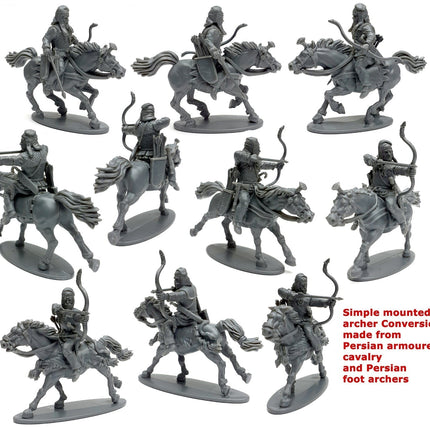Persian Armoured Cavalry - Persische gepanzerte Kavallerie (12 Figuren)