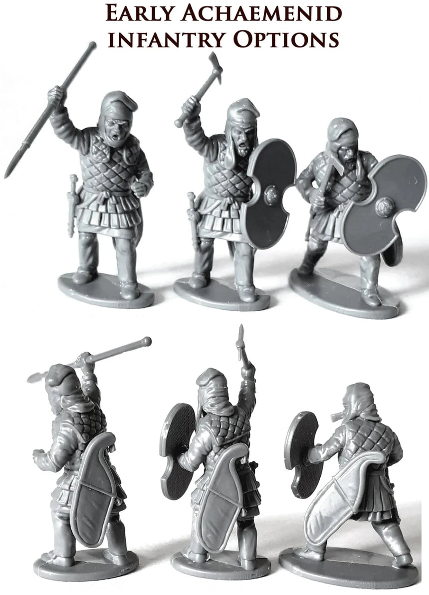 Persian Armoured Spearman - Infanterie - Victrix - VXA044