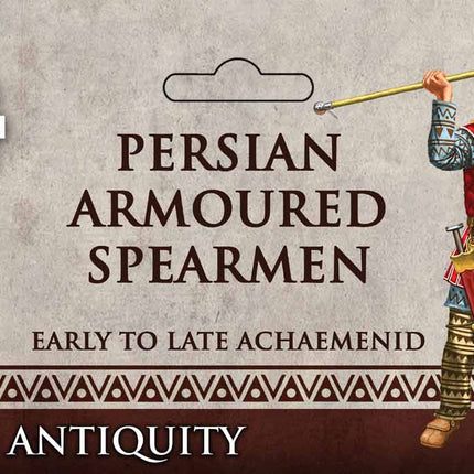 Persian Armoured Spearman - Infanterie - Victrix - VXA044
