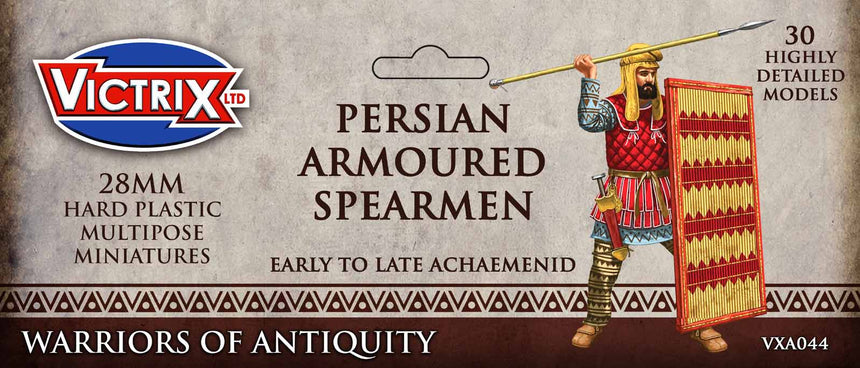 Persian Armoured Spearman - Infanterie - Victrix - VXA044
