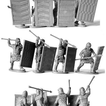 Persian Armoured Spearman - Infanterie - Victrix - VXA044
