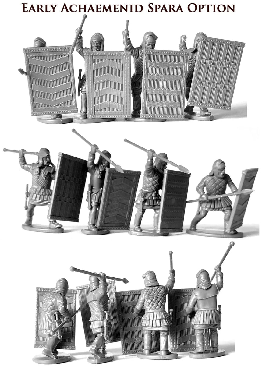 Persian Armoured Spearman - Infanterie - Victrix - VXA044