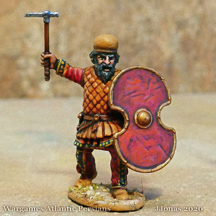 Persian Infantry - Persische Infanterie (40 Figuren)