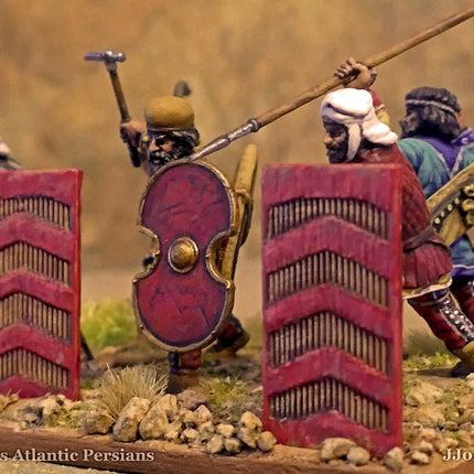 Persian Infantry - Persische Infanterie (40 Figuren)