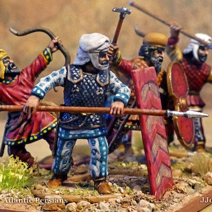 Persian Infantry - Persische Infanterie (40 Figuren)
