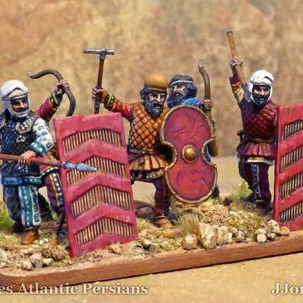 Persian Infantry - Persische Infanterie (40 Figuren)