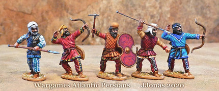 Persian Infantry - Persische Infanterie (40 Figuren)