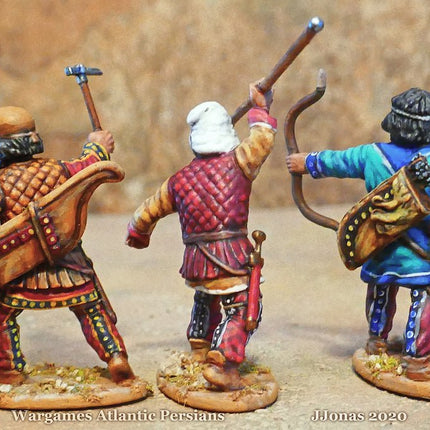 Persian Infantry - Persische Infanterie (40 Figuren)