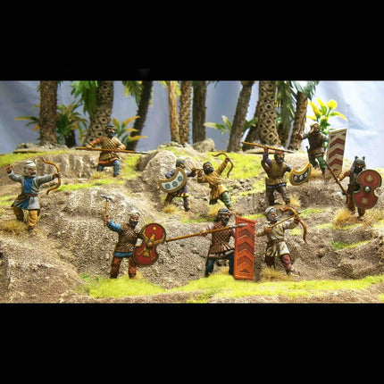 Persian Infantry - Persische Infanterie (40 Figuren)