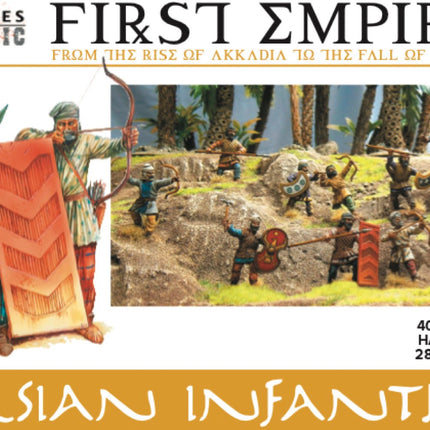 Persian Infantry - Persische Infanterie (40 Figuren)