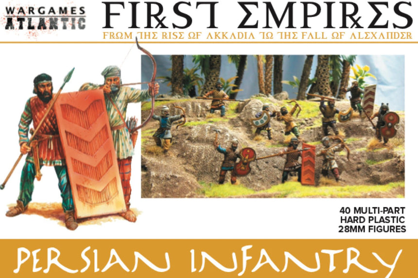 Persian Infantry - Persische Infanterie (40 Figuren)