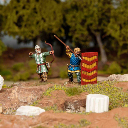 Persian Infantry - Persische Infanterie (40 Figuren)