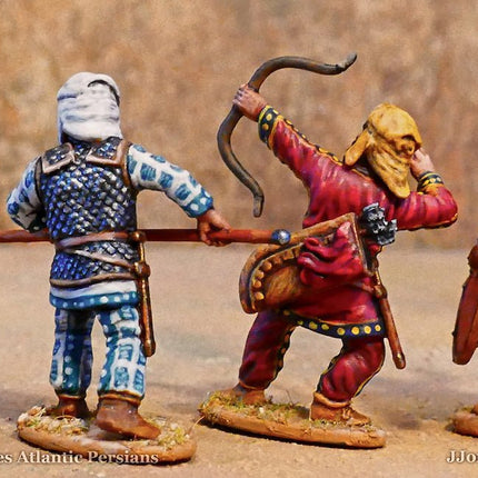 Persian Infantry - Persische Infanterie (40 Figuren)