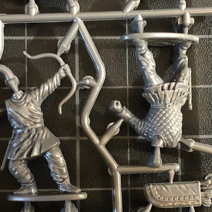 Persian Infantry - Persische Infanterie (40 Figuren)