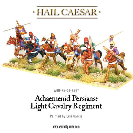 Persian Light Cavalry Regiment - Persische leichte Kavallerie (6 Reiter)