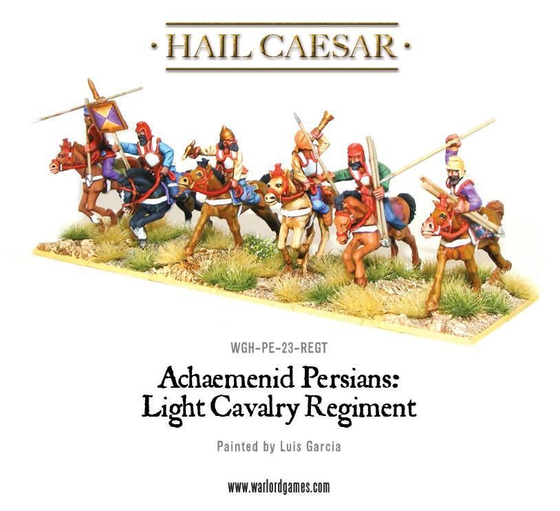 Persian Light Cavalry Regiment - Persische leichte Kavallerie (6 Reiter)
