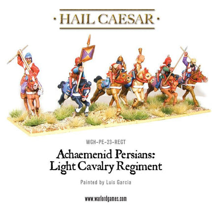 Persian Light Cavalry Regiment - Persische leichte Kavallerie (6 Reiter)
