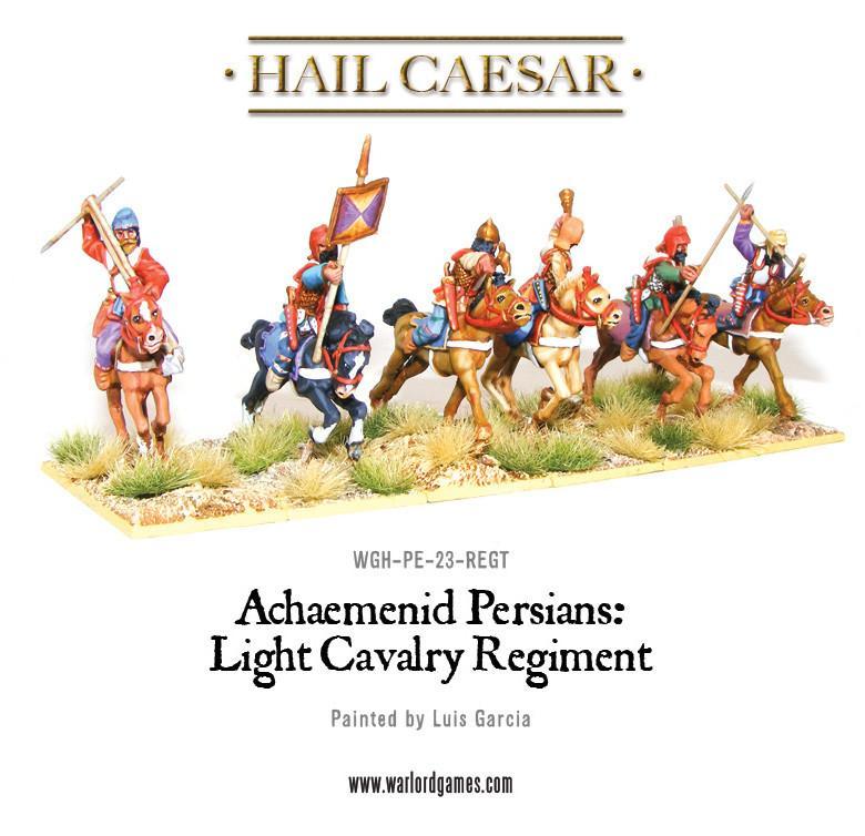 Persian Light Cavalry Regiment - Persische leichte Kavallerie (6 Reiter)