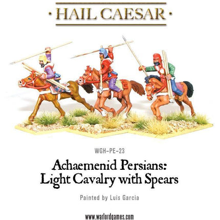 Persian Light Cavalry with Spears - Persische leichte Kavallerie mit Speeren (3 Figuren)
