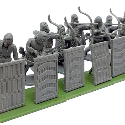 Persian Unarmoured Archers - Infanterie - Victrix - VXA041