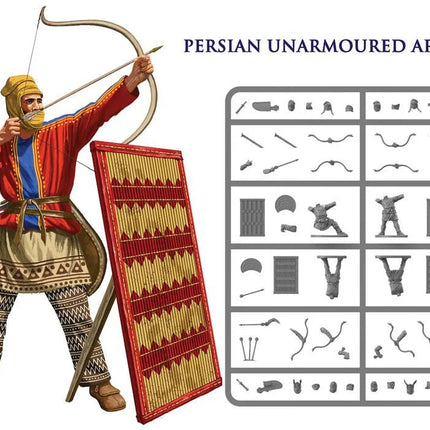Persian Unarmoured Archers - Infanterie - Victrix - VXA041