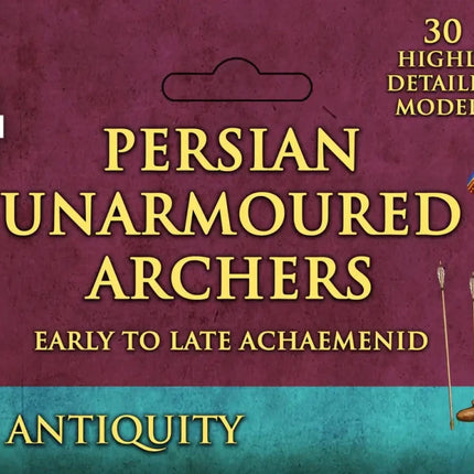 Persian Unarmoured Archers - Infanterie - Victrix - VXA041